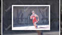 make dynamic photo slideshow video with text overlay