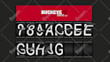 create any scrolling digit or airport flip board animation