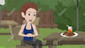 produce an eye catching 2d animated music video with storytelling