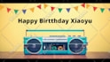 create a birthday bad rap