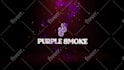 create short quick smoke logo intro video animation