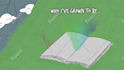 create a beautiful 2d animated music video