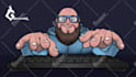 design and draw 2d character design