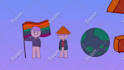 make awesome 2d animation in anime and cartoon style