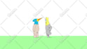 make custome 2d animation in GIF or mp4 format