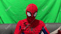 say anything as spiderman