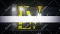 create this glitch logo video intro