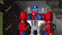 record optimus prime for a birthday message