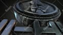 create shatter stone 3d dark sky cinematic logo intro