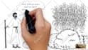 create a colorful whiteboard animation video fast