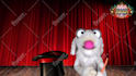 have barney the magic rabbit create a puppet video