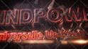 create grunge metal 3d logo reveal animation