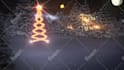 create christmas and new year greeting video in 24 hours