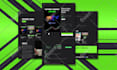 do professional shopify redesign