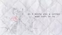 make a hand drawn lyric music video