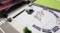 create unique 3d concert event stage design with render