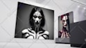 create 3d nft slideshow art gallery video