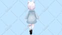 3d model a cute anime girl in blender for games and animations