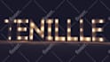 create light bulbs on your text or logo
