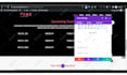 design a modern music website for artists, djs, and labels