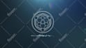create high tech intro hexagons logo animation