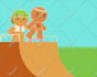create custom illustrated and animated gifs for you