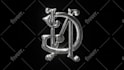 chrome type animation logo
