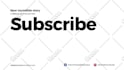 create a modern youtube end screen outro up to 4k resolution