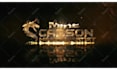 create hot and gold animation for your text or logo