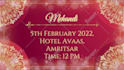 design indian wedding invitation video and wedding card