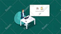 do custom 3d isometric animation explainer video on a low budget