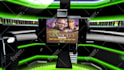 design 3d arena slides presentation promo video