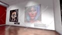 create realistic 3d photo art gallery picture slideshow