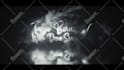 create a logo video intro with a pro smoke effect animation