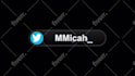 create loop animated social media banner for streaming
