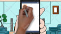 do fantastic whiteboard doodle sketch drawing animation video