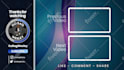 create 9 youtube endscreen animation for you