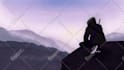 create smooth anime animation loops for vtubers or streams