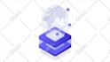 create isometric and 2d motion graphic explainer video