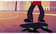 create hiphop rap animation video