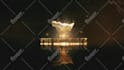 create hot and gold animation for your text or logo
