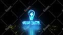 create a 4k motion graphics animated logo intro