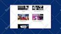 create a modern website or app promo video