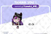 custom animated chibi emotes for twitch or discord or youtube 24 hour delivery