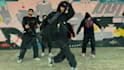 create group dance video on your music