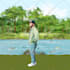 create a lofi, chill illustration, nft or background art