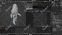 3d character rigging for game, animation on blender