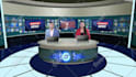 make a double anchor breaking news video for promotion