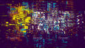 create you a glitch youtube intro and outro logo animation