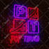 create stunning neon logo animation, neon sign effect and text animation
